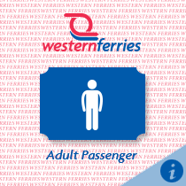 ADULT PASSENGER - SINGLE