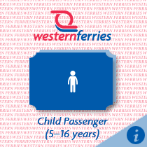 CHILD PASSENGER - 2 JOURNEY